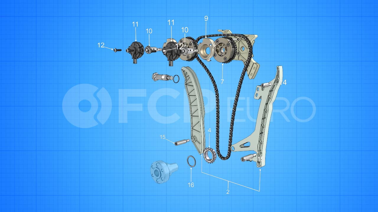 BMW N20 N26 Timing Chain Kit - FCP Euro 11318648732KT | FCP Euro